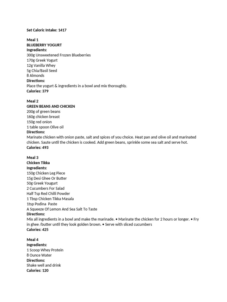 Diet | PDF