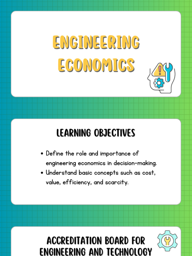 ENGINEERING-ECONOMICS | PDF | Engineering | Economics