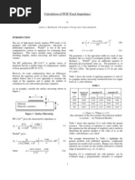 Download Calculation of PCB Track Impedance by Durbha Ravi SN100829613 doc pdf