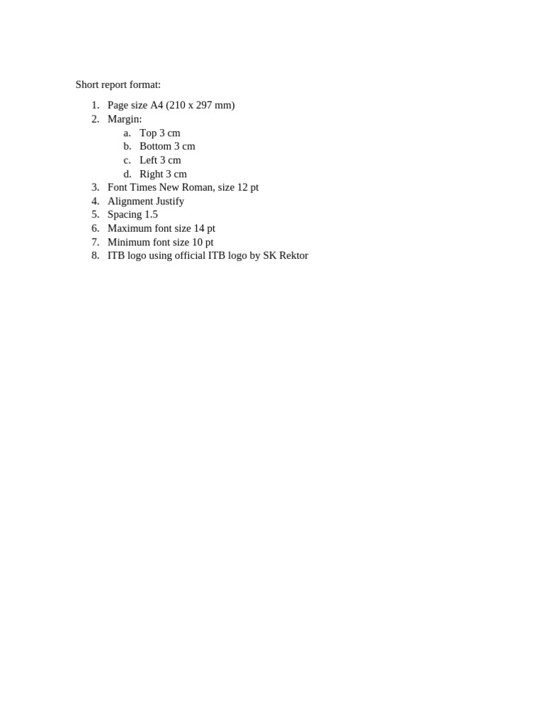 Template Short Report MS2104 - Material Teknik (Bahasa Silakan ...