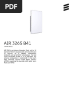 Ericsson Radio 4480 Technical Specs | PDF | Electromagnetic ...