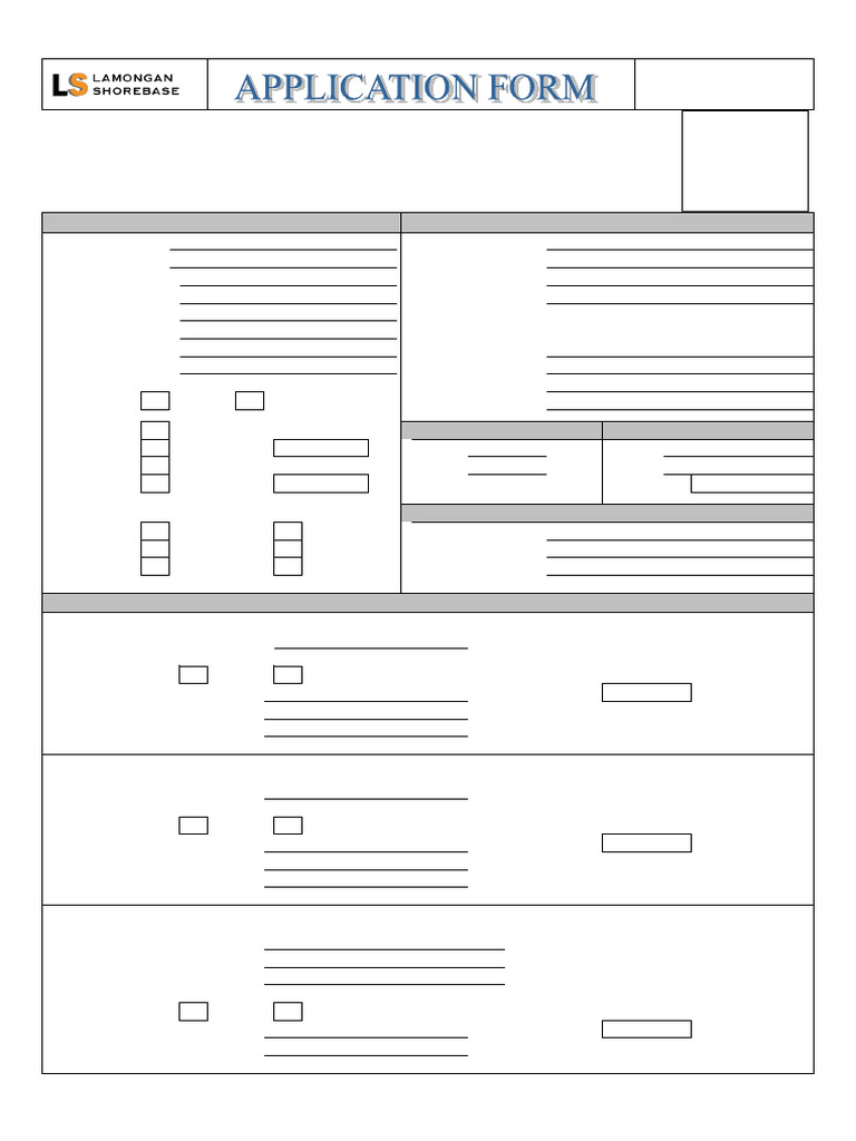 FR 04 LS SOP HRD 02 Aplication Form English (1) | PDF