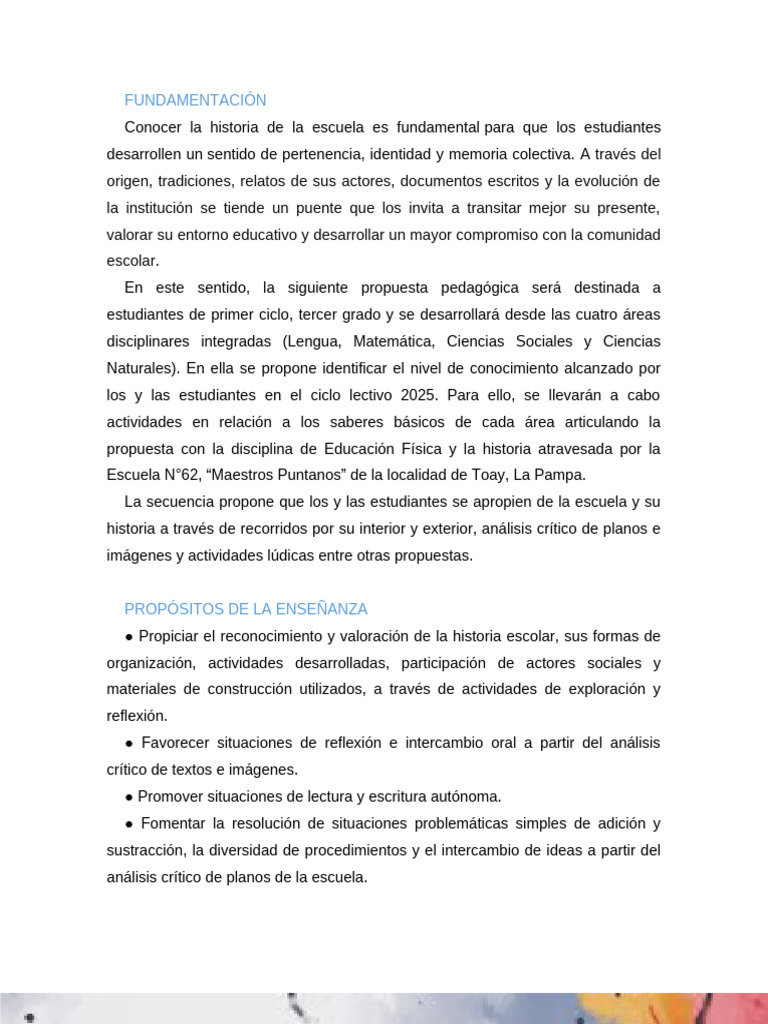 3º Grado Diag. Áreas Integradas | PDF | Evaluación | Escritura