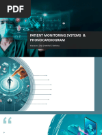 Vios Monitoring System Overview | PDF | Monitoring (Medicine) | Patient ...
