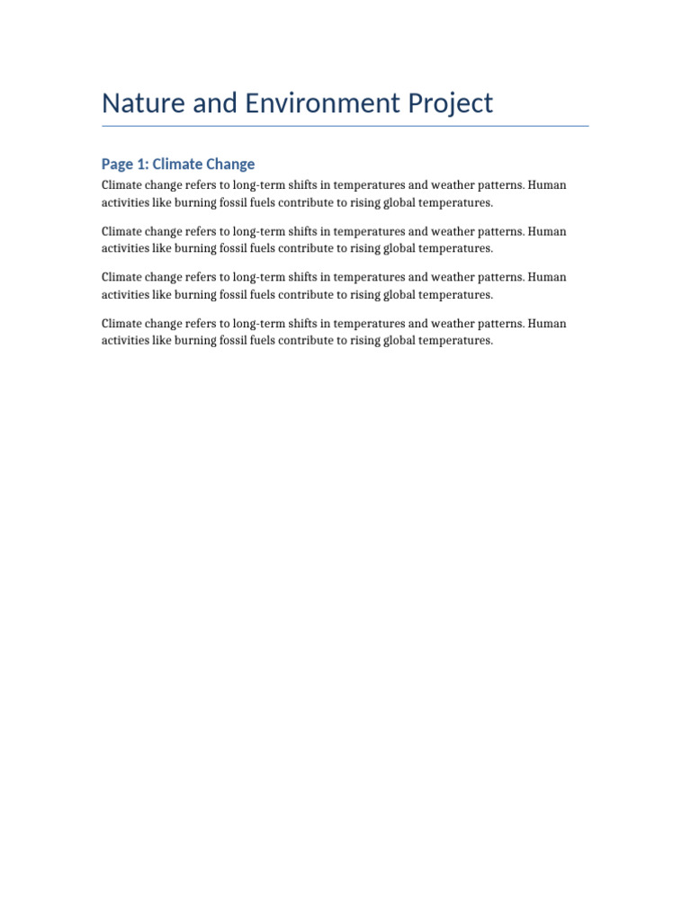 nature_project_10_pages | PDF