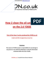 How To Clean Oil Catch Tank Y26SE