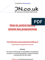 How To Program Remote