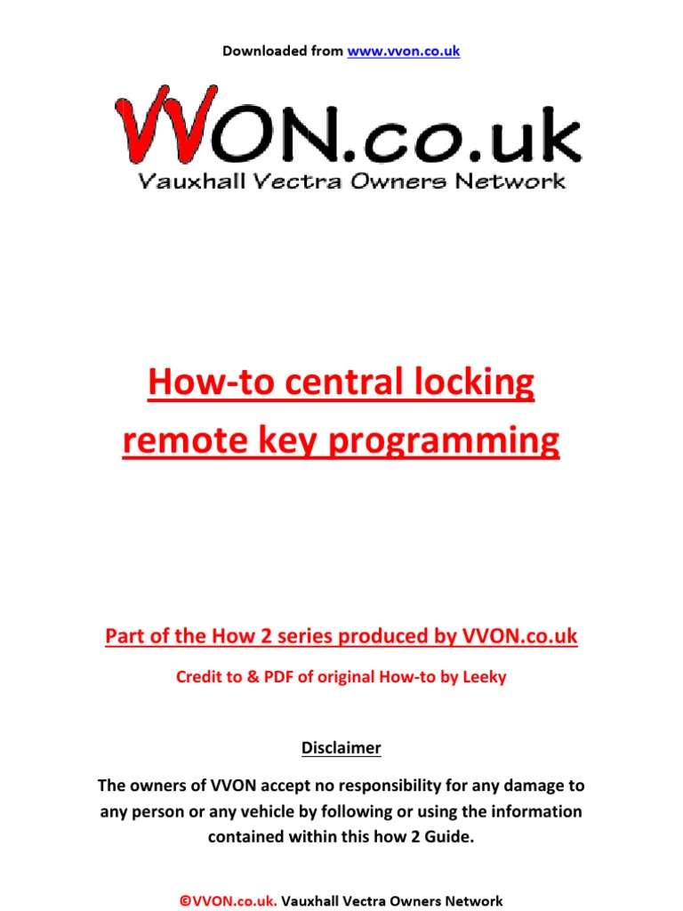 How To Program Remote | PDF | Business | Computers