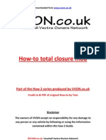 How To Total Closure