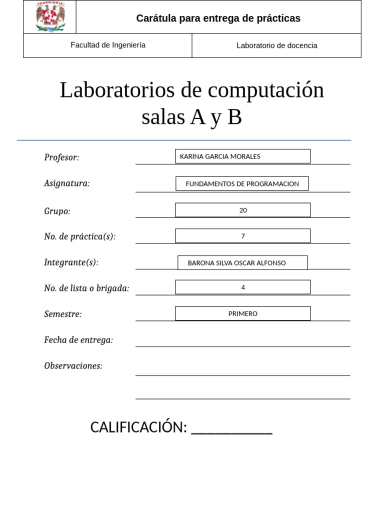 Practica 7 | PDF