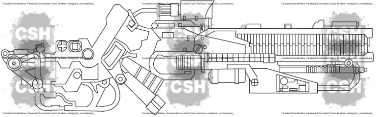 Rocket Raccoon Railgun | PDF
