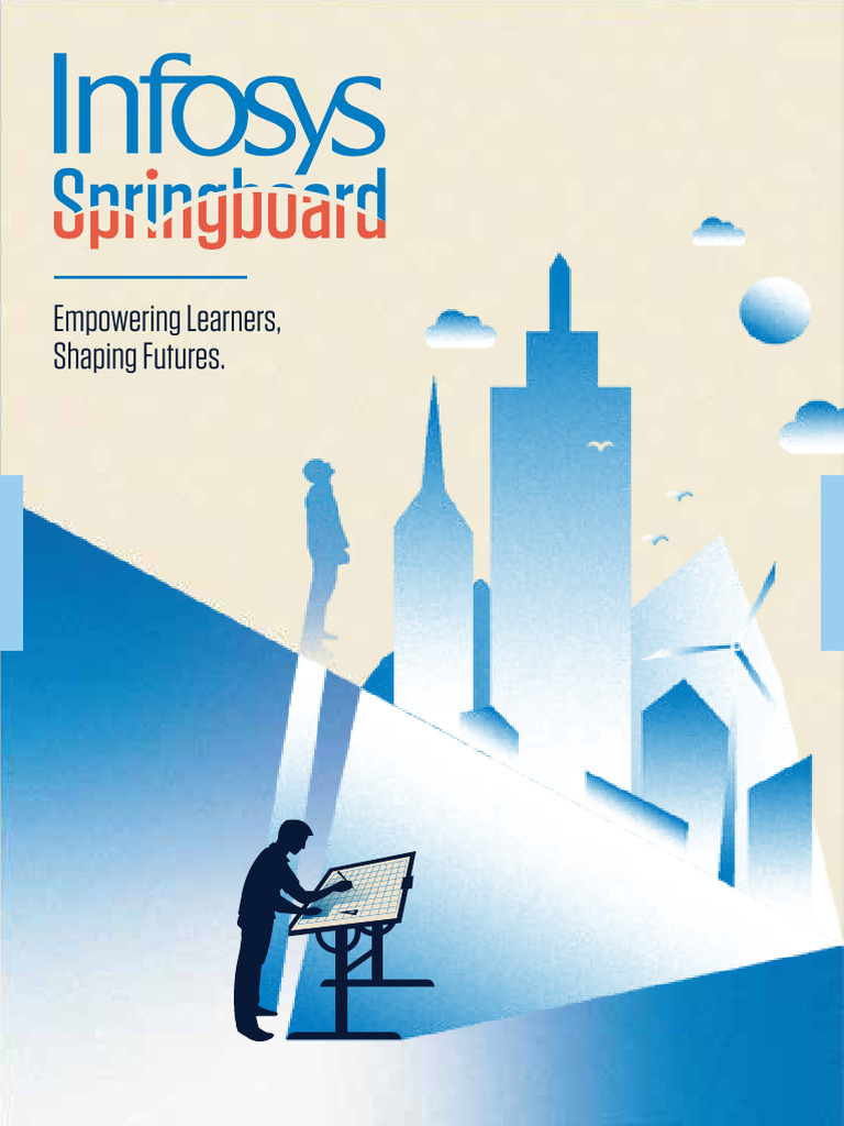 Infosys Springboard Brochure - Digital Version | PDF