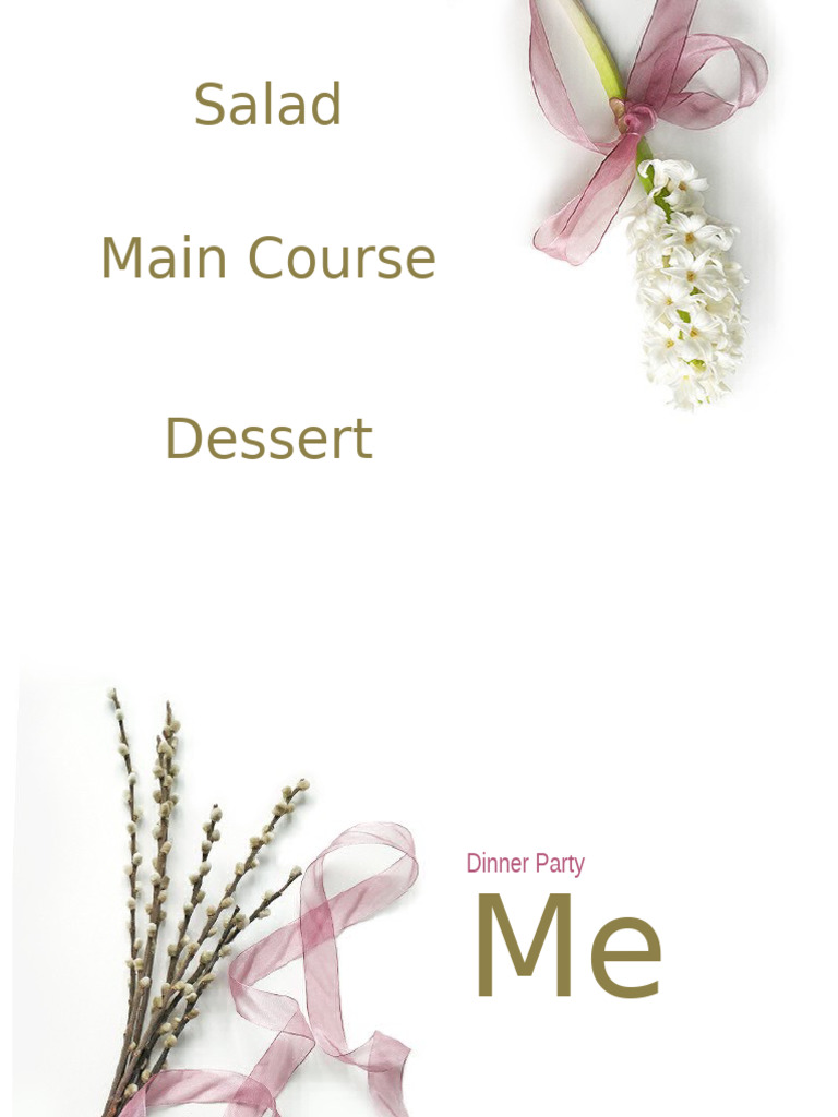 Salad | PDF