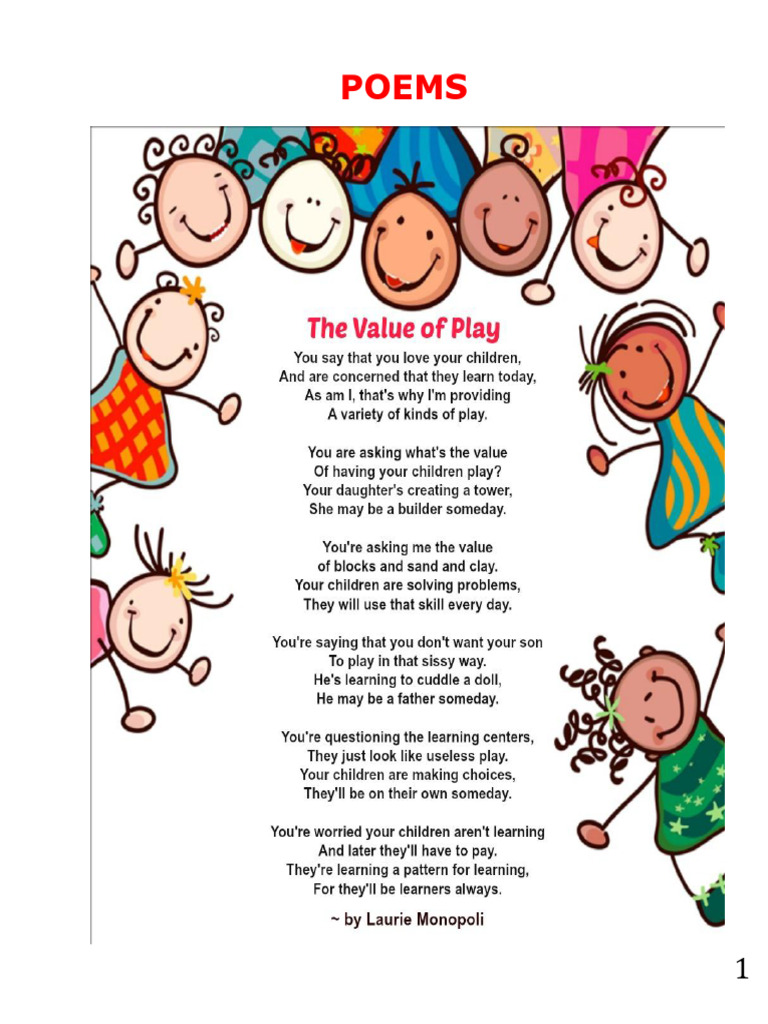 Poems | PDF