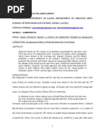 Download A Feminist Analysis of Two Plays by Arugba Odafe Samson SN100833201 doc pdf