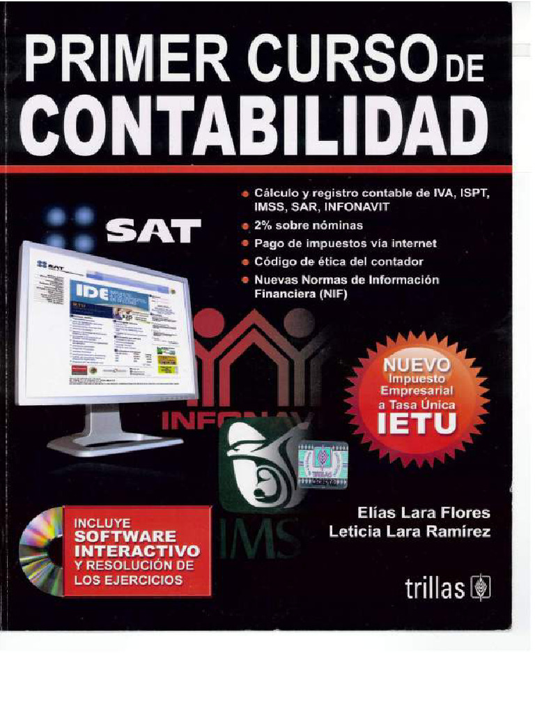 Primer Curso de Contabilidad Edicion22 | PDF