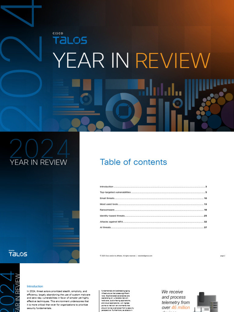 2024YiR Report | PDF | Security | Computer Security