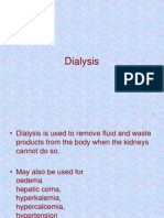 Dialysis