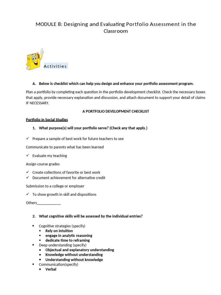 Sonio-educ 15 -Module 8 | PDF | Learning | Educational Assessment