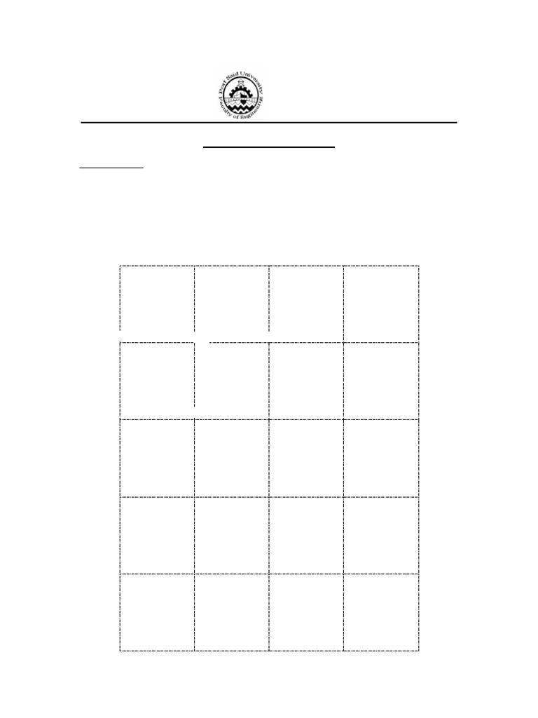 Contour Sheet New | PDF