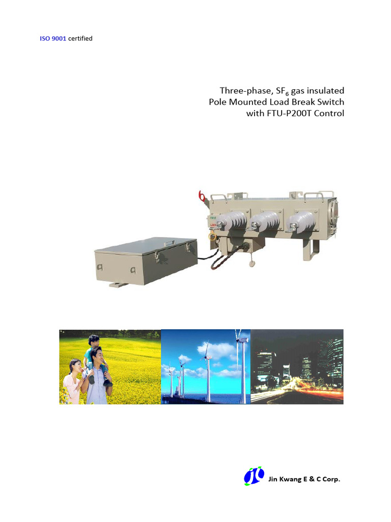 Catalogo Del Seccionador | PDF | Switch | Electric Arc