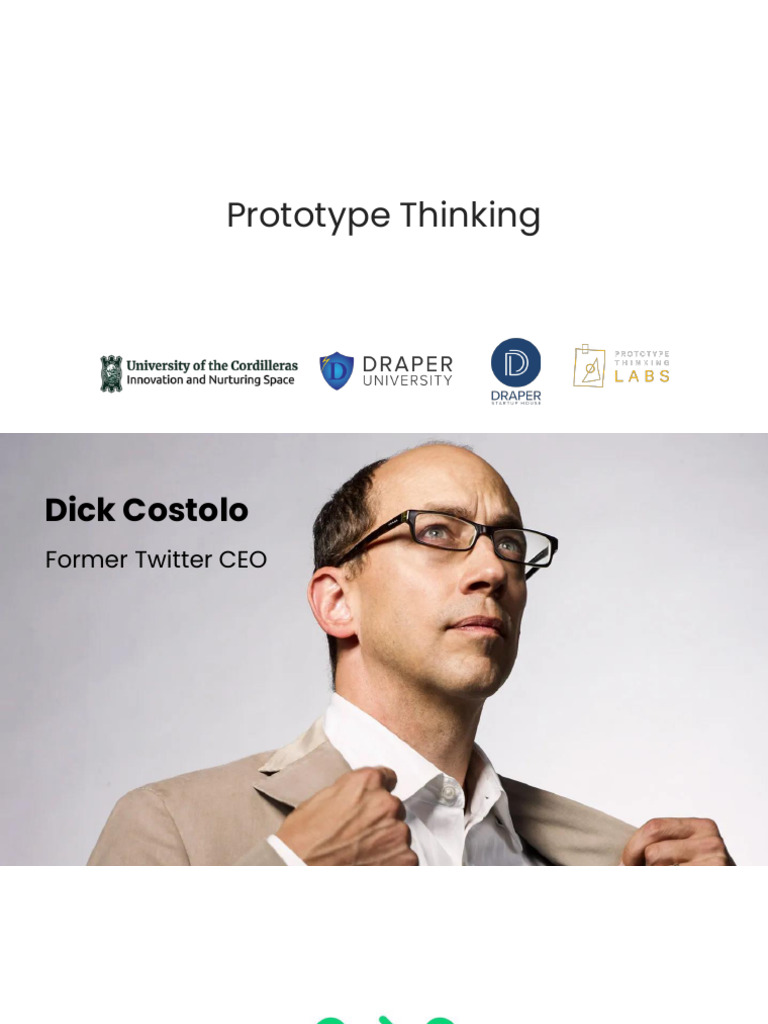 Prototype Thinking | PDF