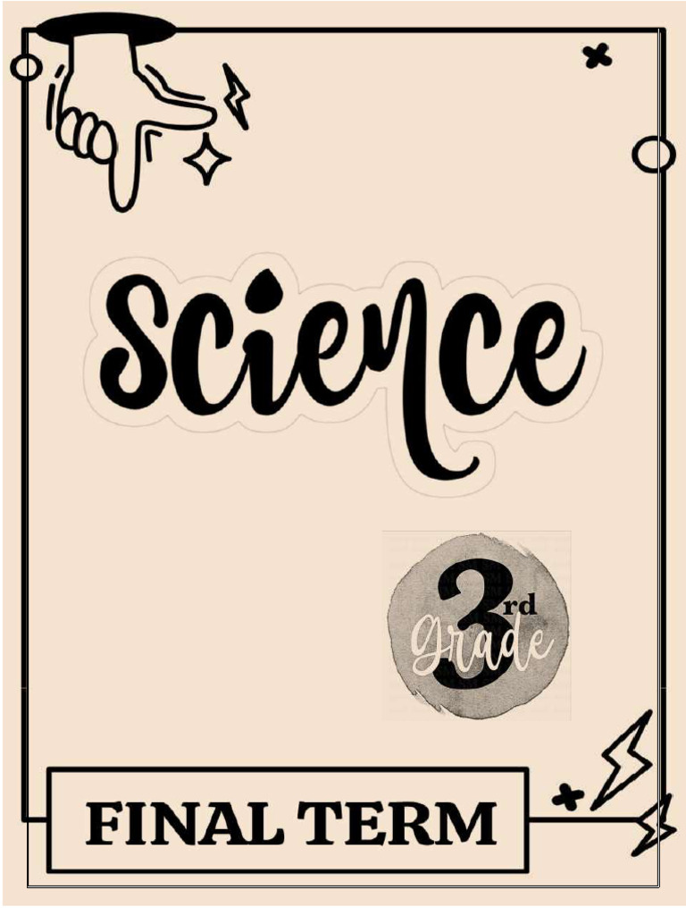 Grade 3 Science Notes New | PDF | Water | Rotation