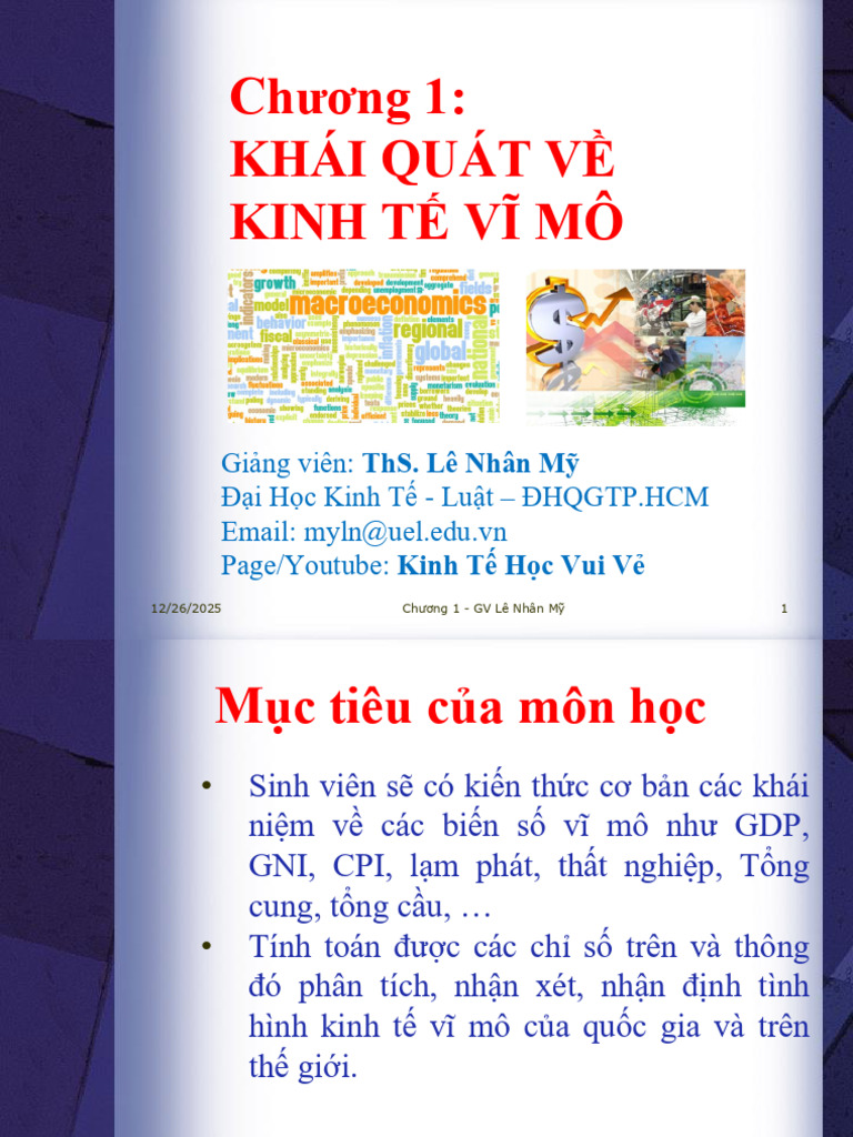 Chapter 1 - Macro (SV 2025) | PDF
