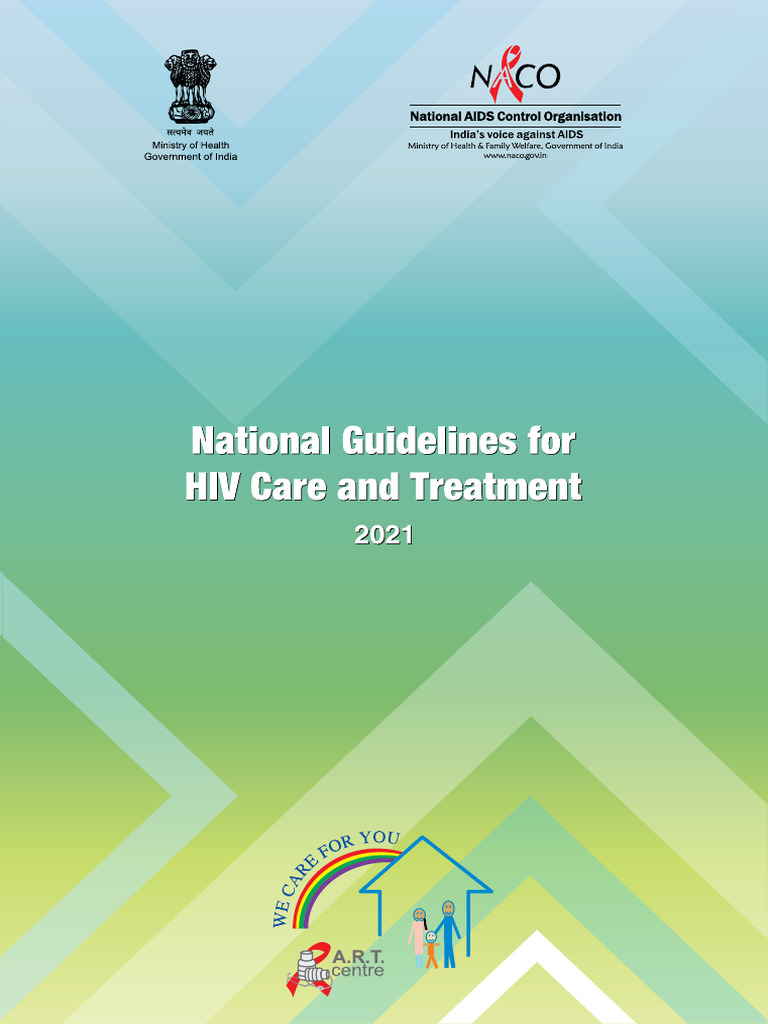 National Guidelines for HIV Care and Treatment 2021 | PDF | Management ...