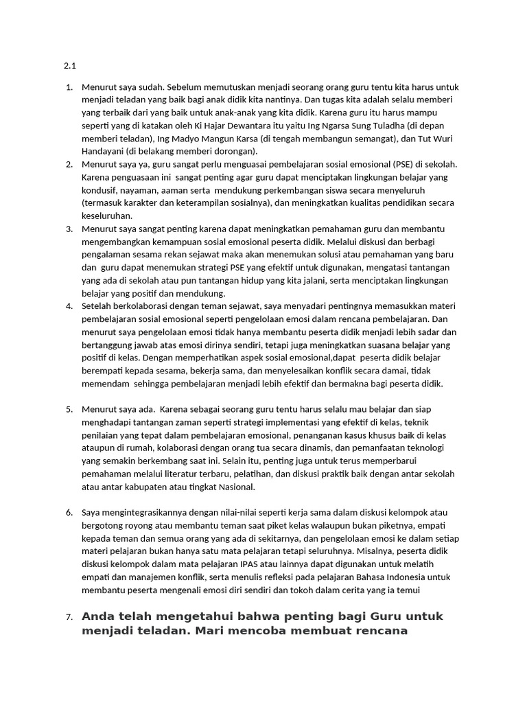 2.1 Materi Pse | PDF