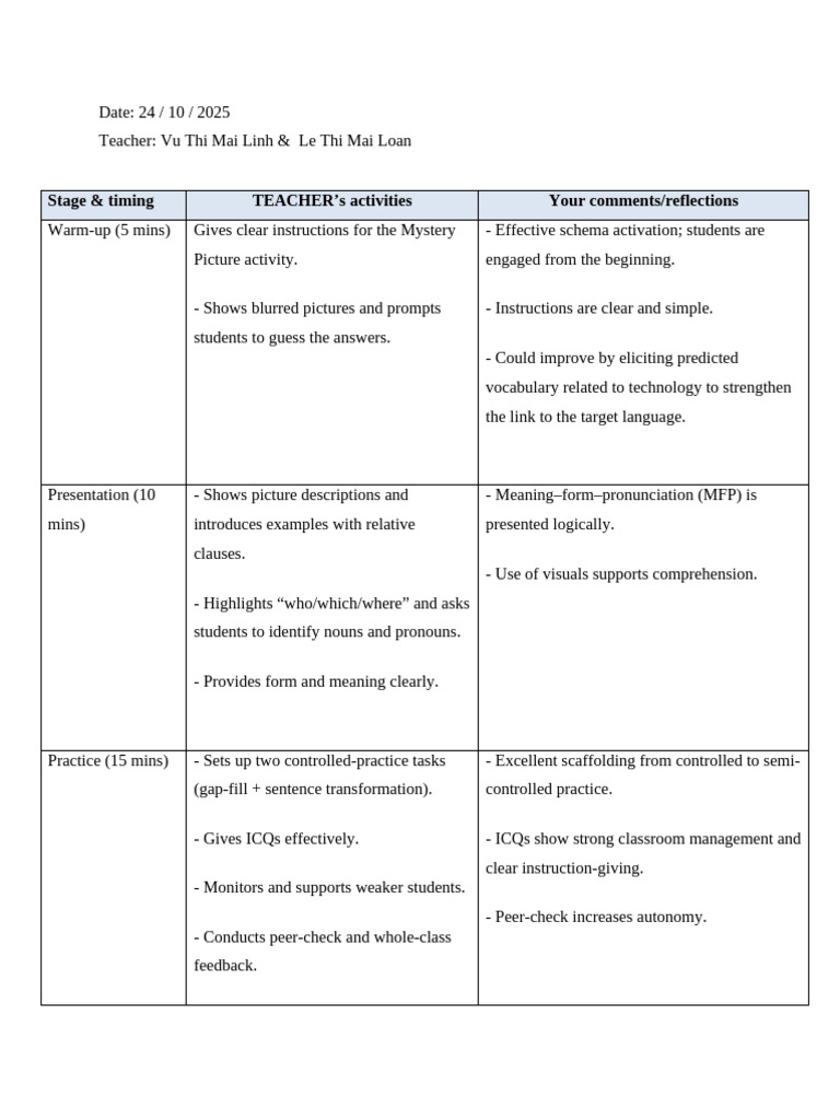 MC12 | PDF | Learning | Human Communication