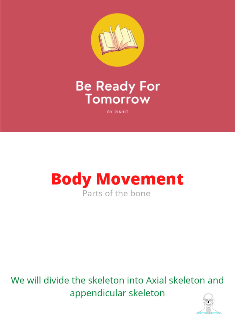 Body Movement | PDF