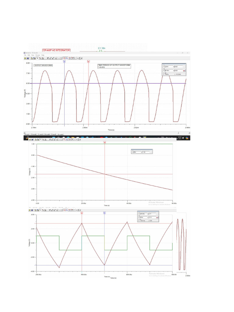 Ac Exp Waveforms | PDF