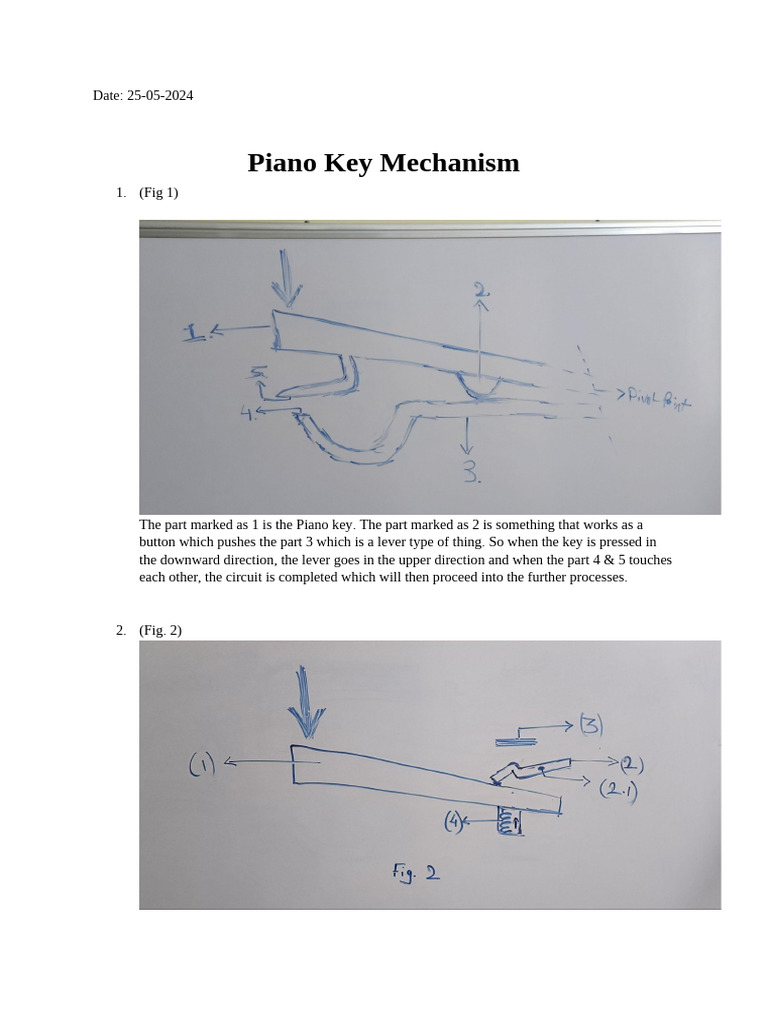 Piano Key Mechanism (25_5) (4) - Copy | PDF