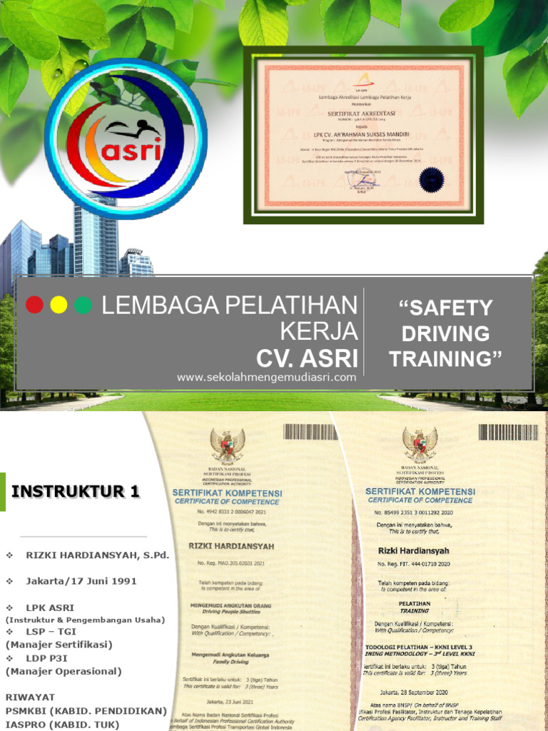 Safety Driving | PDF