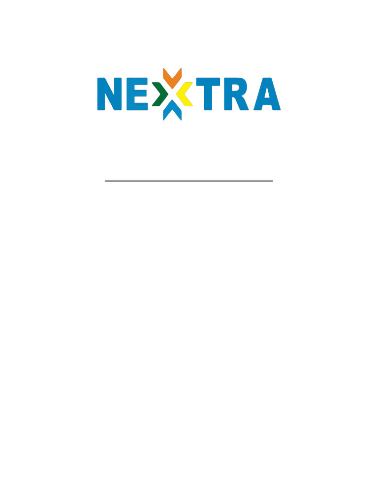NEXTRA Certificate of Achievement Template | PDF