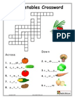 Veggiescrossword