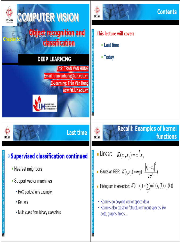 17 Chapter 5 CV Object Recognition and Classification Deep-Learning ...