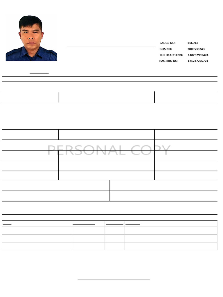 PDS (PNP) | PDF | Philippines