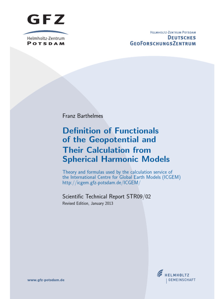 Geoid Not A Sphere, Not Round. | PDF | Geodesy | Geophysics