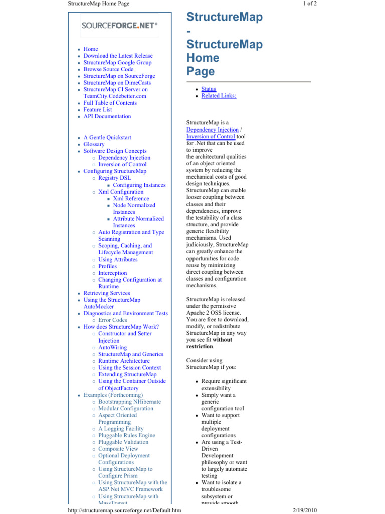 StructureMap 1.0 License - English | PDF | License | Derivative Work