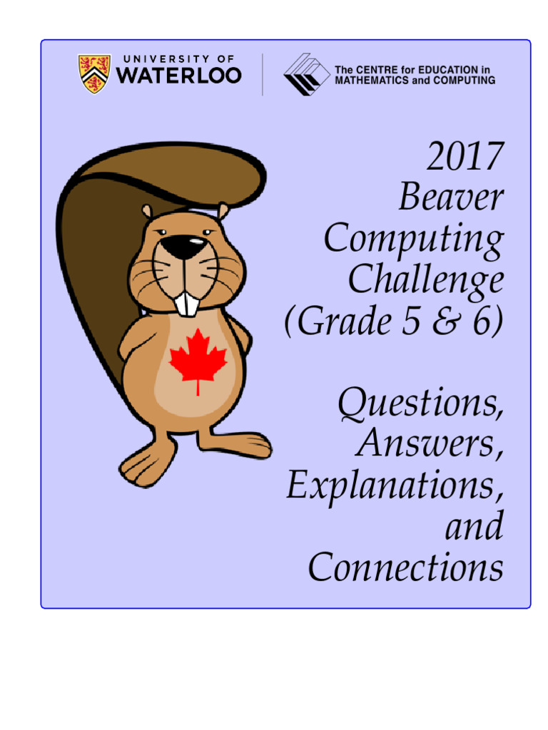 2017BCCContestSolutions5 6 | PDF
