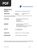 PVC Resin Grades and Specifications | PDF | Polyvinyl Chloride | Foam