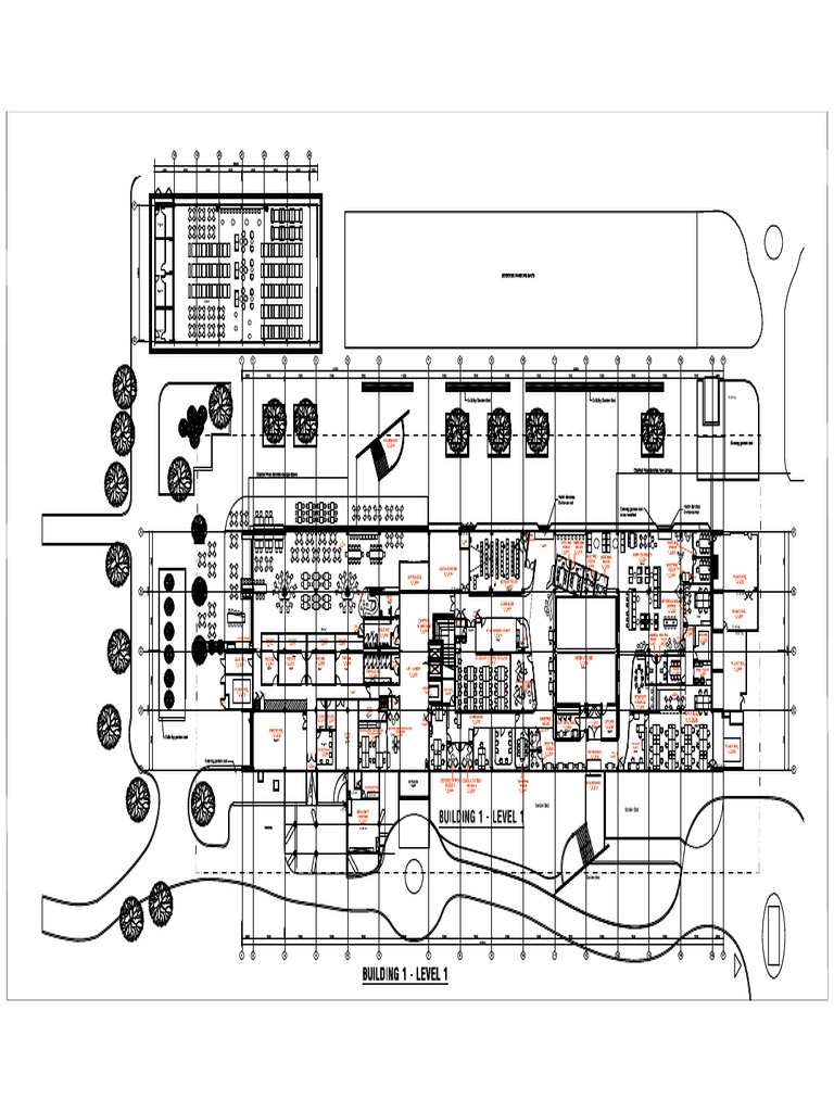Beanland Building Map | PDF