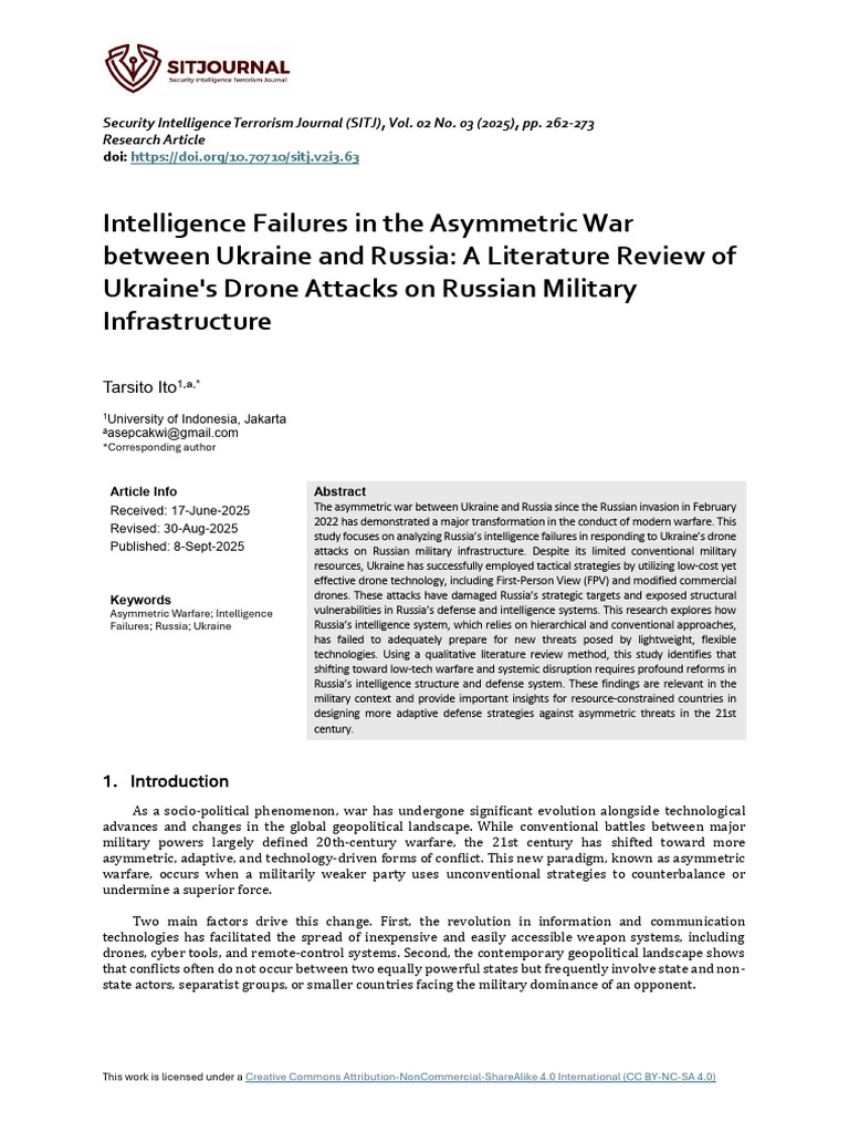 C 63 Article+Manuscript PDF | PDF | Unmanned Aerial Vehicle | Military ...