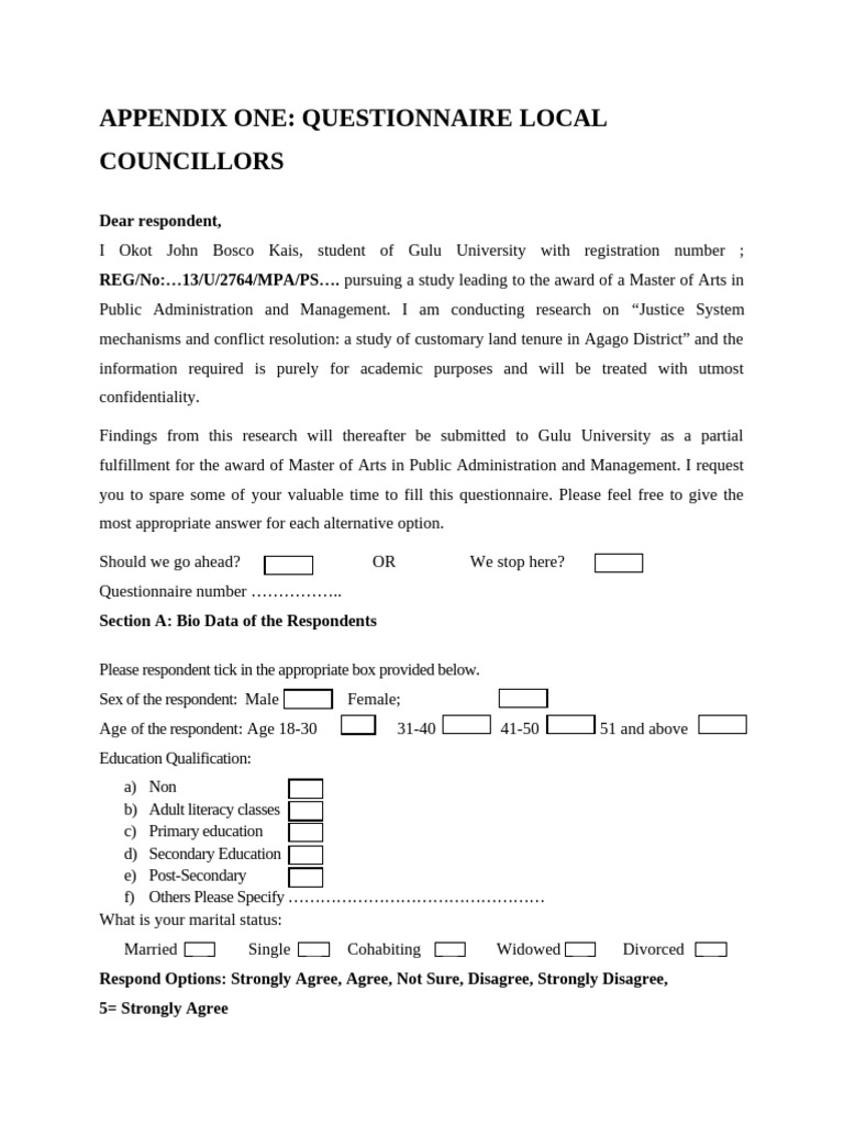 Appendix II | PDF | Accountability | Mediation