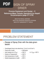 Download 50584561 Spray Dryer Design by Kamal Deshapriya SN100837776 doc pdf
