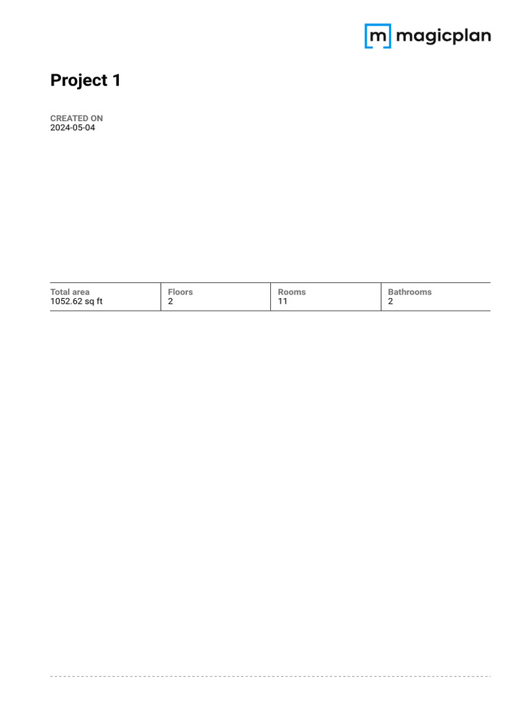 Project 1 Report | PDF | Length | Physical Quantities