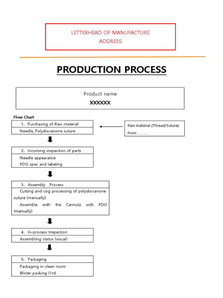 17.production Process | PDF