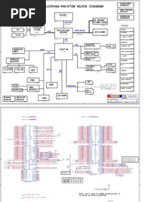 ASUS W7J Schematic Diagrams | PDF | Computer Hardware | Physical.